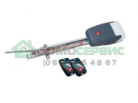 Электропривод с цепной шиной для гаражных ворот BFT Tiziano 3620 KIT 