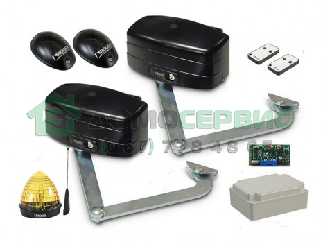 Автоматика для распашных ворот Roger KIT R23/374 