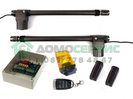 Комплект автоматики для распашных ворот Edinger E5 MAXI