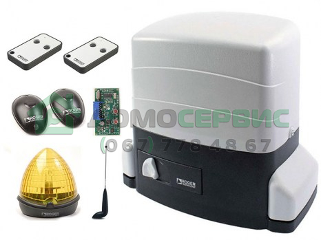 Комплект автоматики для откатных ворот Roger KIT R30/806