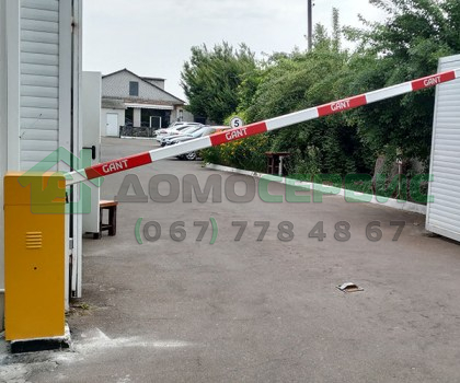 Скоростной высокоинтенсивный шлагбаум Gant Turbo 2S LED