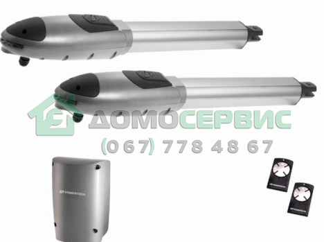 Автоматика для распашных ворот Miller Technics 4000