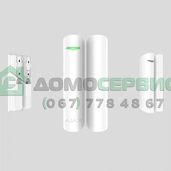 Беспроводной датчик открытия DoorProtect Plus белый