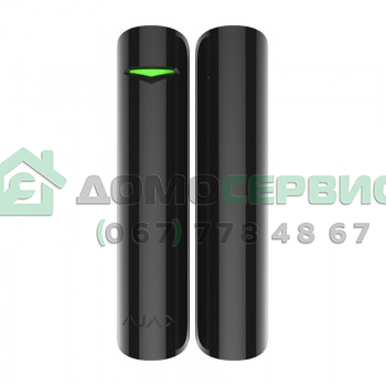 Беспроводной датчик открытия DoorProtect Plus чёрный