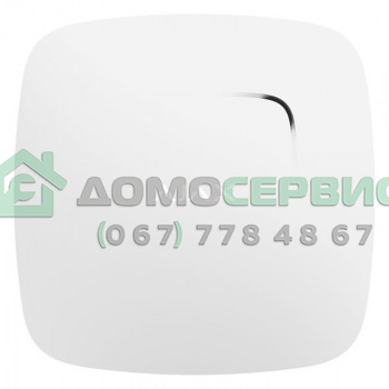 Беспроводной пожарный датчик FireProtect Plus белый