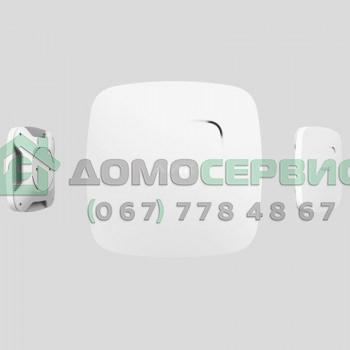 Беспроводной пожарный датчик FireProtect Plus белый