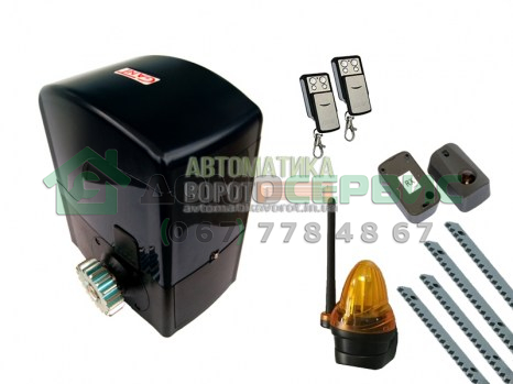 Автоматика для откатных ворот Gant BA-400DC