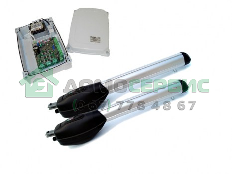 Комплект автоматики для распашных ворот Roger R20/320