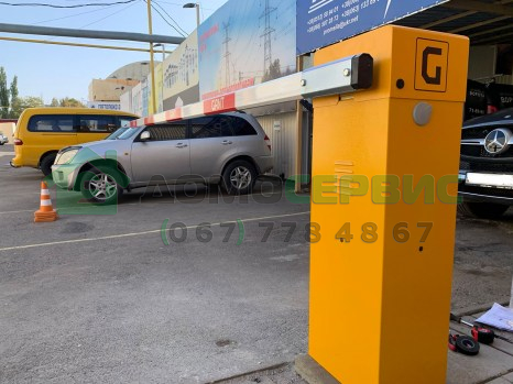 Антивандальный скоростной шлагбаум Gant Turbo 2S в Николаеве